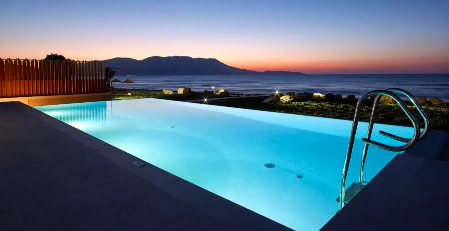 Private Beachfront Estate Crete Vacation Villa - Greece