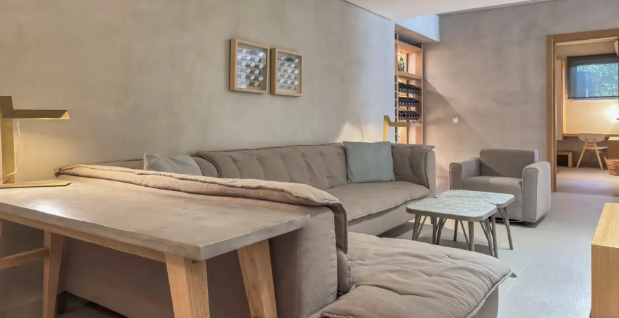 Private Beachfront Estate Crete Vacation Villa - Greece