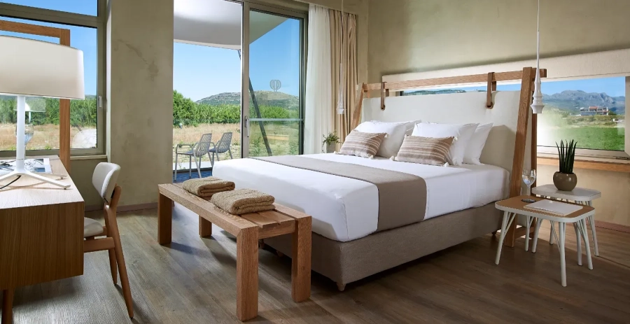 Private Beachfront Estate Crete Vacation Villa - Greece