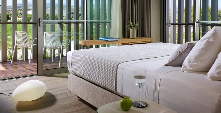 Private Beachfront Estate Crete Vacation Villa - Greece