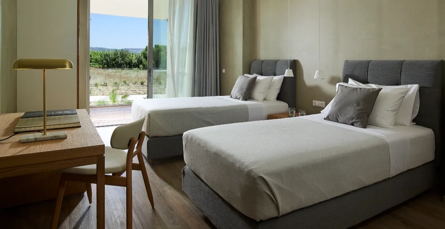 Private Beachfront Estate Crete Vacation Villa - Greece