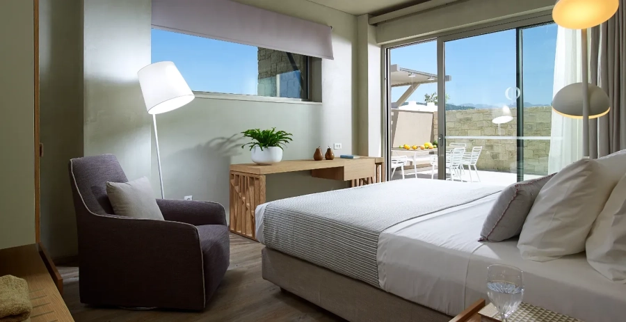 Private Beachfront Estate Crete Vacation Villa - Greece