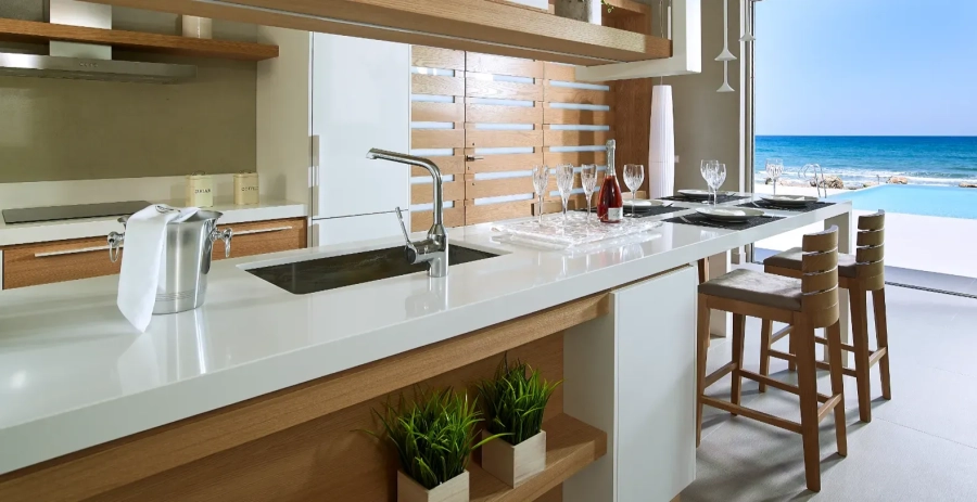 Private Beachfront Estate Crete Vacation Villa - Greece