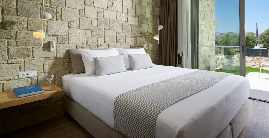 Private Beachfront Estate Crete Vacation Villa - Greece