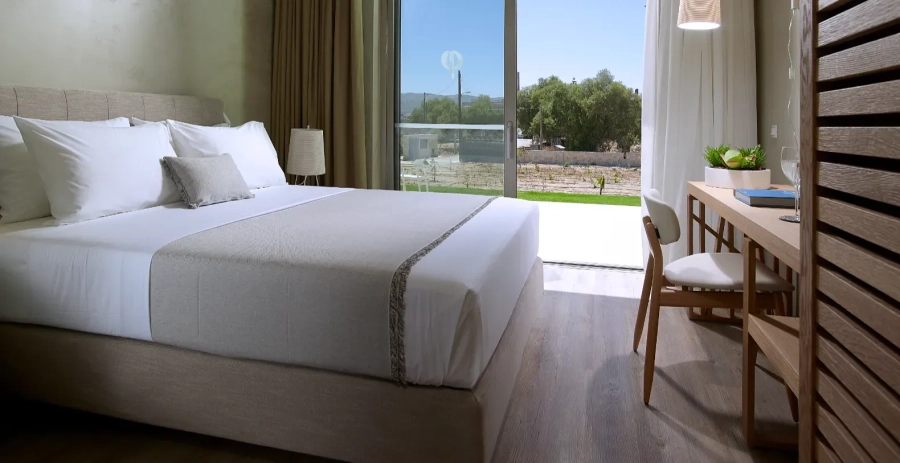 Private Beachfront Estate Crete Vacation Villa - Greece