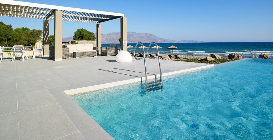 Private Beachfront Estate Crete Vacation Villa - Greece