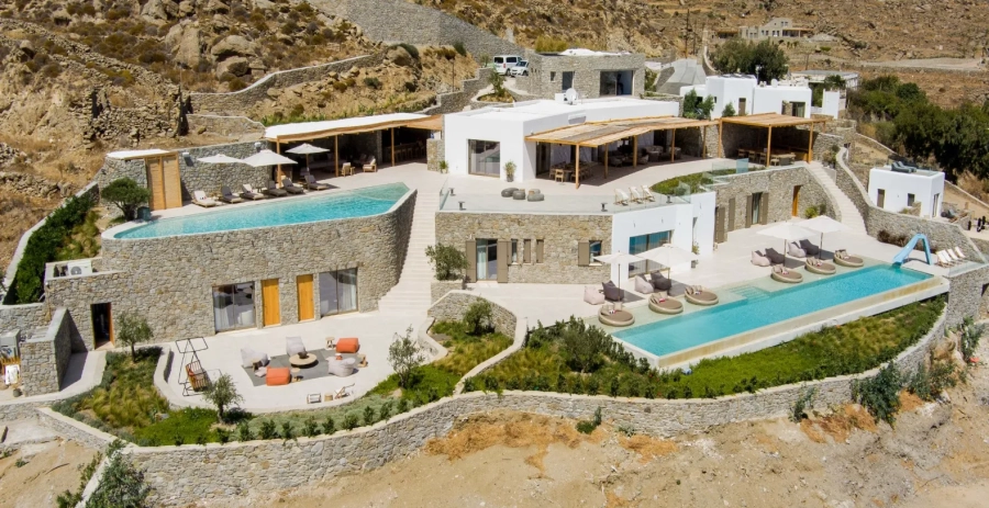 Villa Destiny Mykonos Vacation Villa - Greece