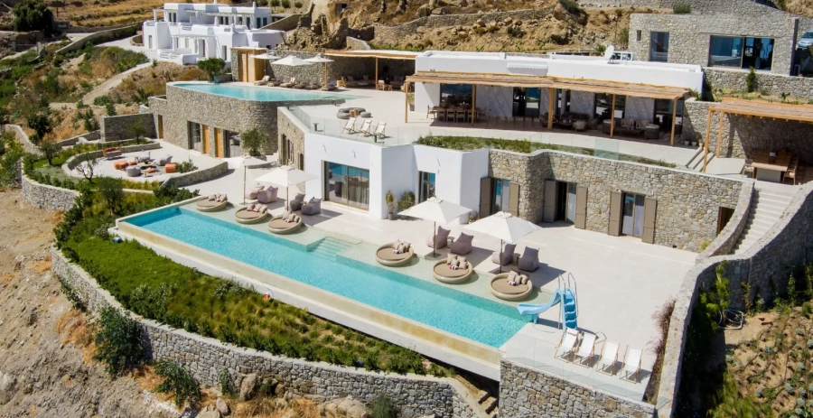 Villa Destiny Mykonos Vacation Villa - Greece