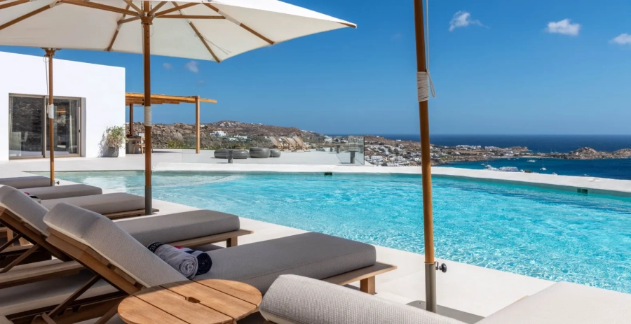 Villa Destiny Mykonos Vacation Villa - Greece