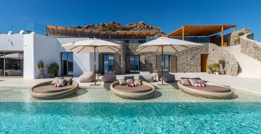 Villa Destiny Mykonos Vacation Villa - Greece