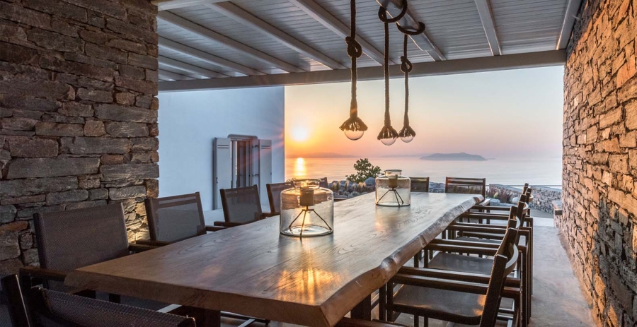 Nomios Villa Greece Vacation Villa - Tzia, Kea