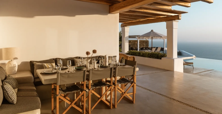 O'Santo Villa Santorini Vacation Villa - Greece