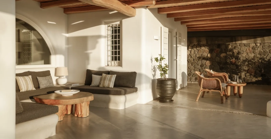 O'Santo Villa Santorini Vacation Villa - Greece