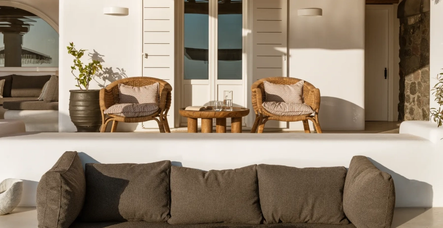 O'Santo Villa Santorini Vacation Villa - Greece