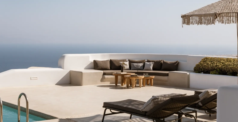 O'Santo Villa Santorini Vacation Villa - Greece