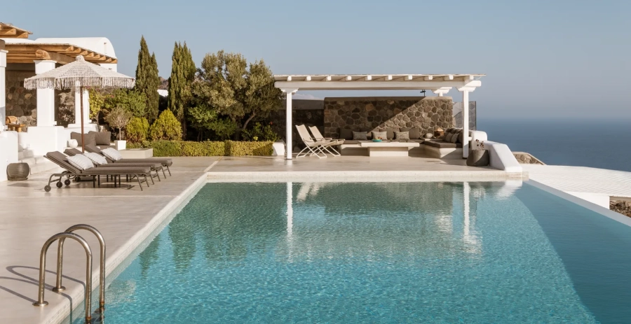 O'Santo Villa Santorini Vacation Villa - Greece