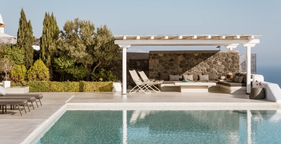 O'Santo Villa Santorini Vacation Villa - Greece