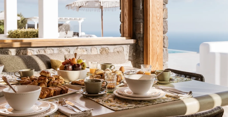 O'Santo Villa Santorini Vacation Villa - Greece