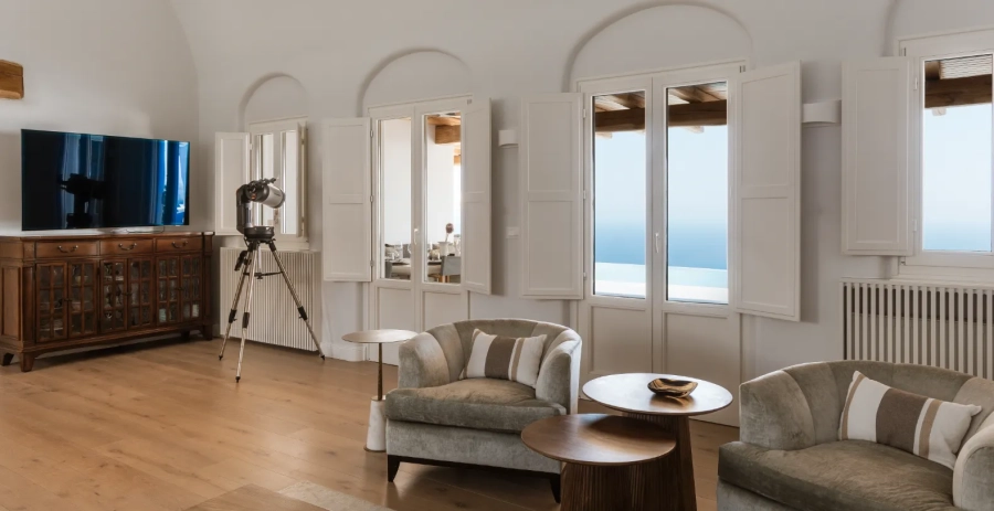 O'Santo Villa Santorini Vacation Villa - Greece