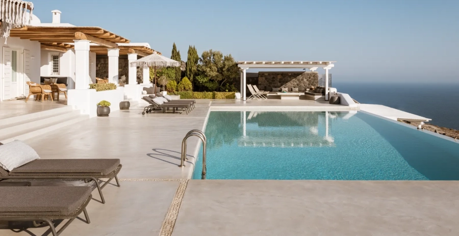 O'Santo Villa Santorini Vacation Villa - Greece