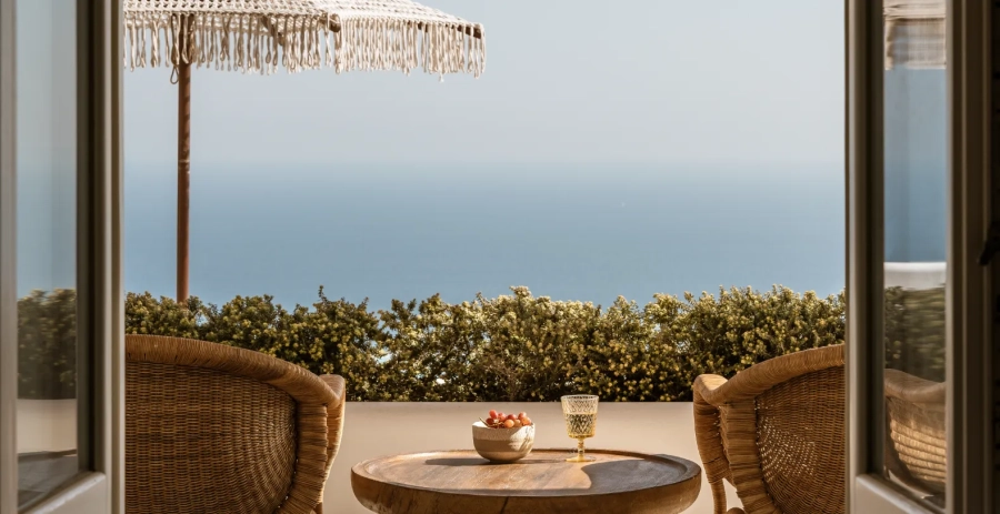 O'Santo Villa Santorini Vacation Villa - Greece