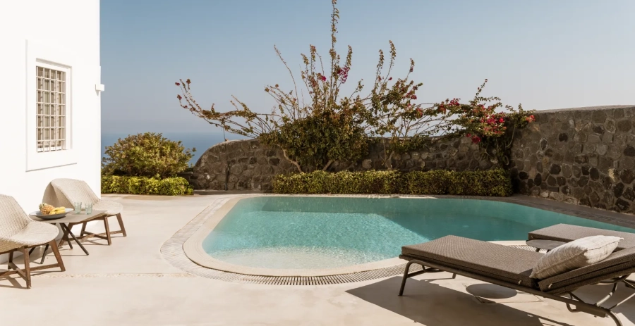 O'Santo Villa Santorini Vacation Villa - Greece