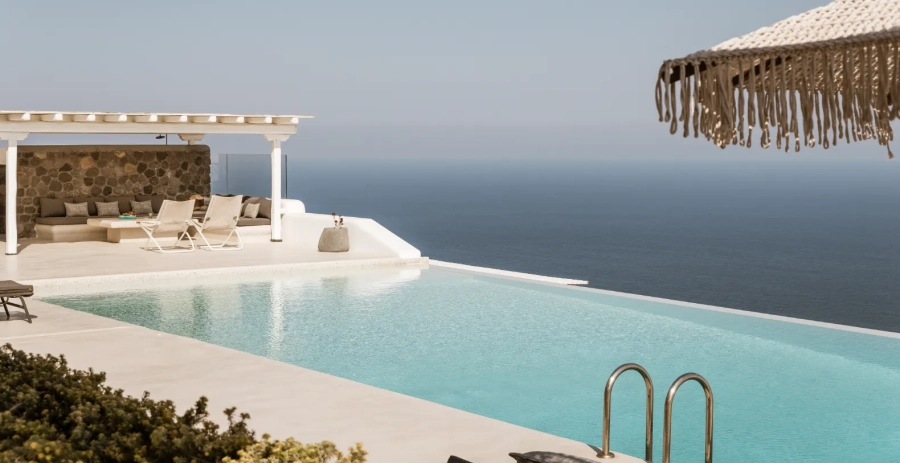 O'Santo Villa Santorini Vacation Villa - Greece