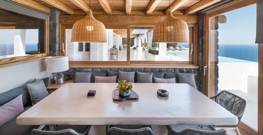 O'Santo Villa Santorini Vacation Villa - Greece