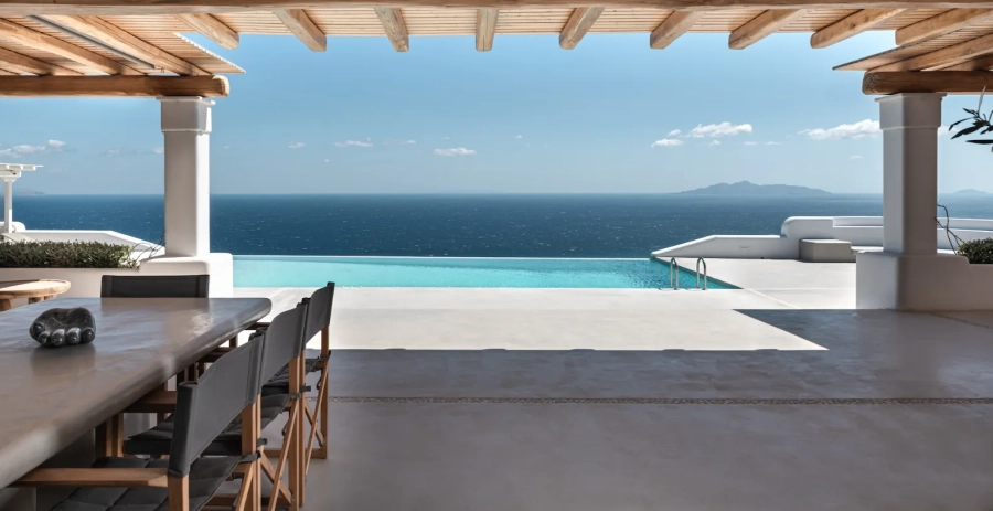 O'Santo Villa Santorini Vacation Villa - Greece