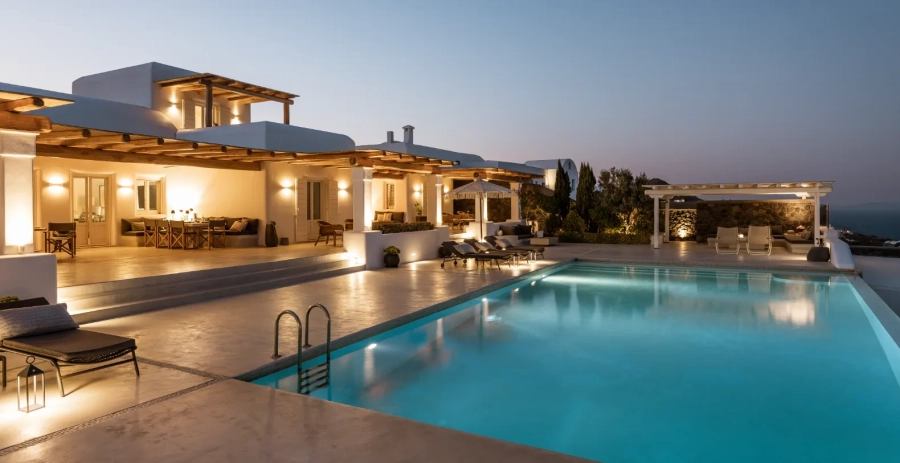 O'Santo Villa Santorini Vacation Villa - Greece