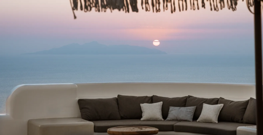 O'Santo Villa Santorini Vacation Villa - Greece