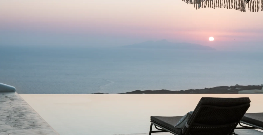 O'Santo Villa Santorini Vacation Villa - Greece