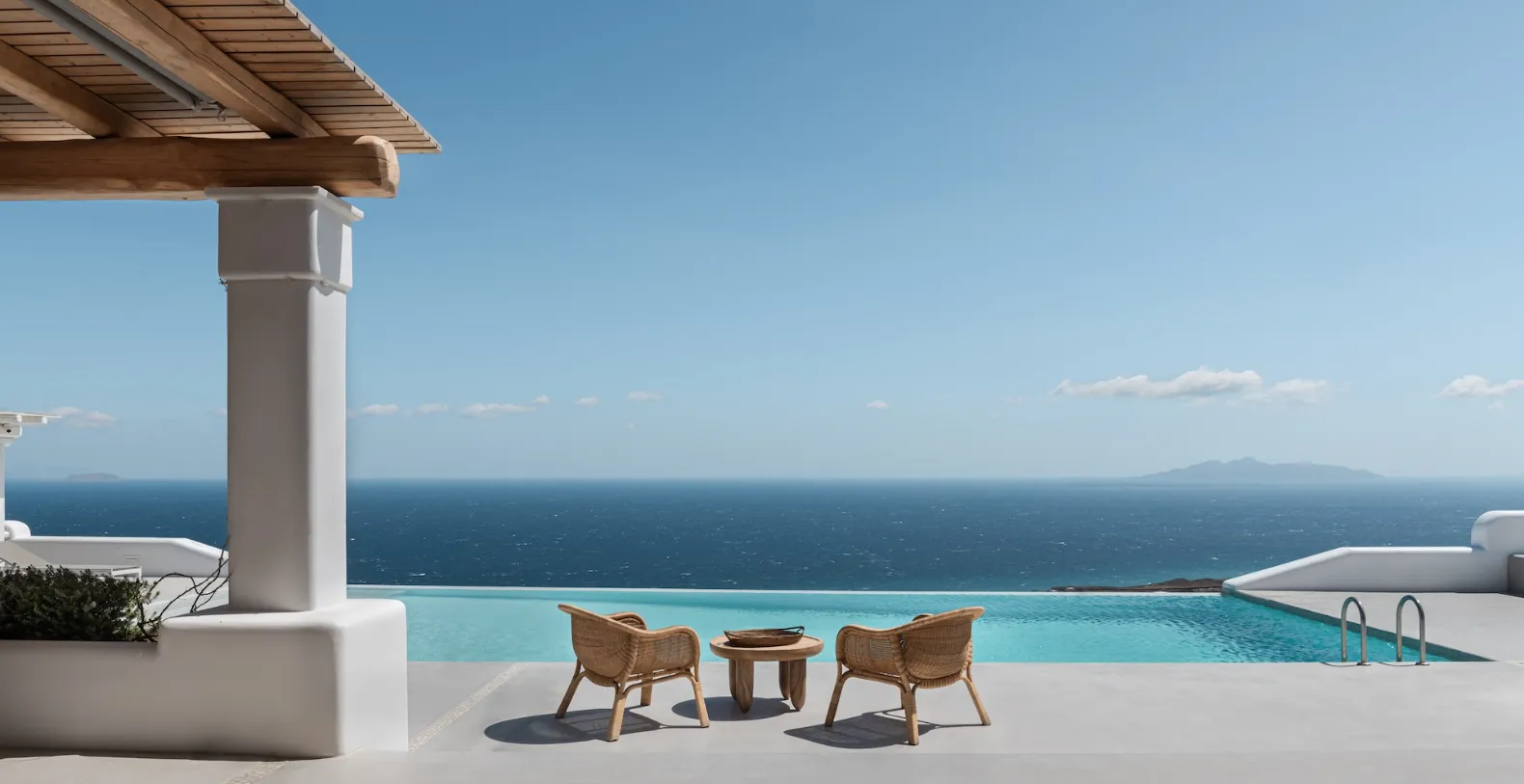 O'Santo Villa Luxury Santorini Greece Vacation Rental