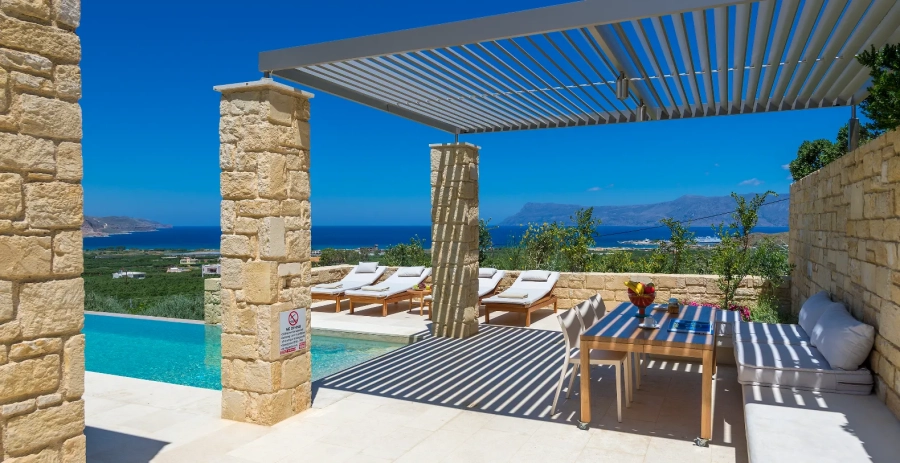Villa Oneiro Crete Vacation Villa - Greece