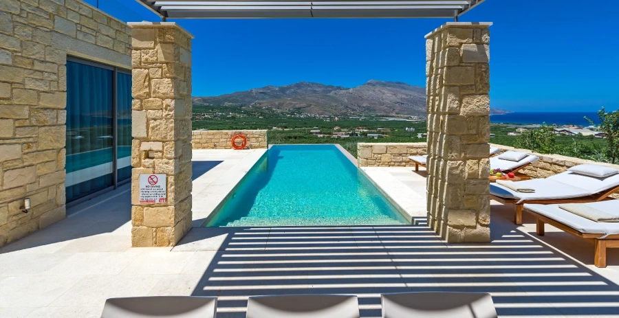 Villa Oneiro Crete Vacation Villa - Greece