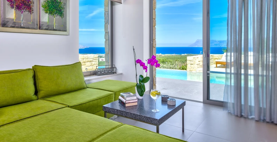 Villa Oneiro Crete Vacation Villa - Greece
