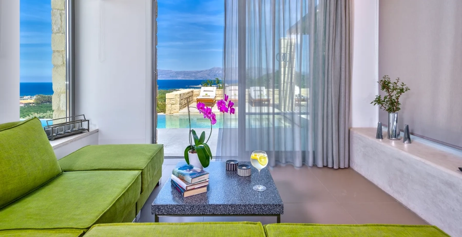 Villa Oneiro Crete Vacation Villa - Greece