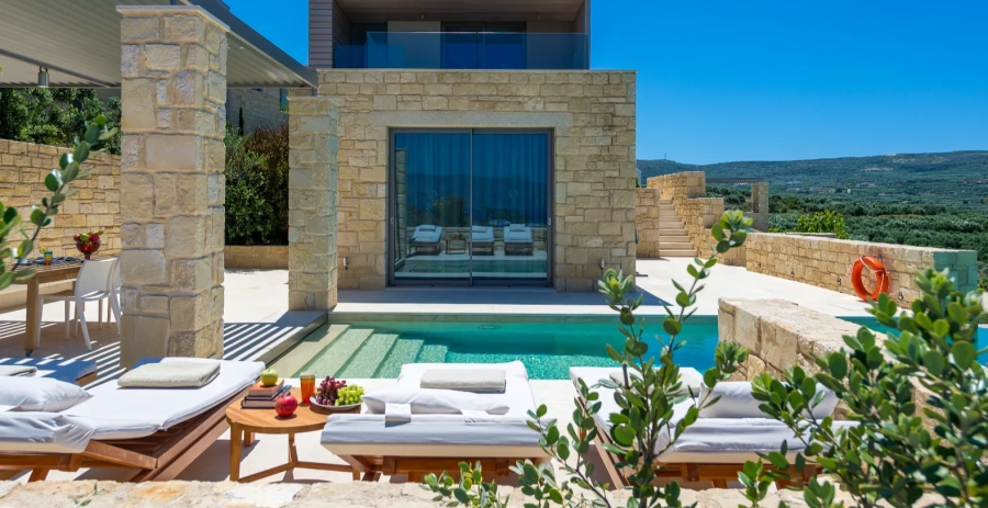 Villa Oneiro Crete Vacation Villa - Greece