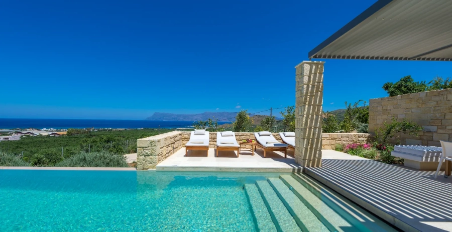 Villa Oneiro Crete Vacation Villa - Greece