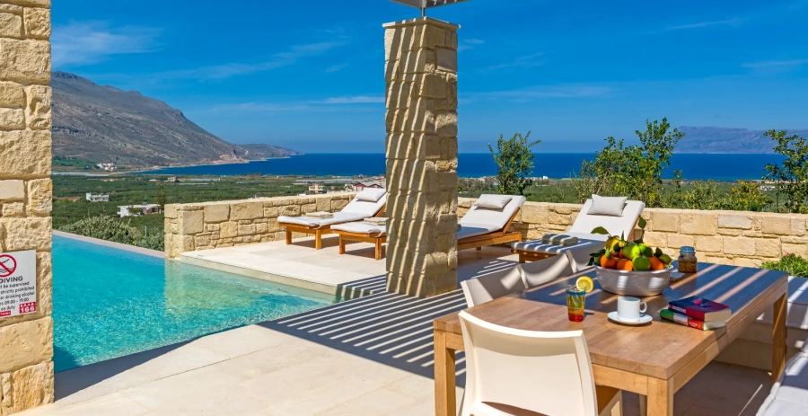Villa Oneiro Crete Vacation Villa - Greece