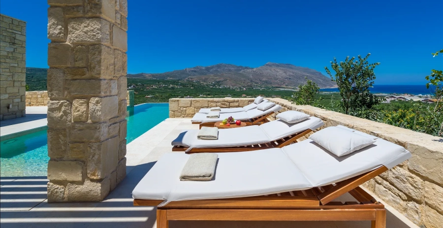 Villa Oneiro Crete Vacation Villa - Greece