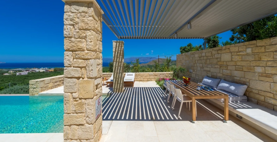 Villa Oneiro Crete Vacation Villa - Greece