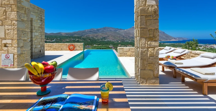 Villa Oneiro Crete Vacation Villa - Greece