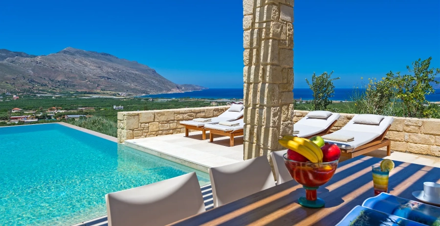 Villa Oneiro Crete Vacation Villa - Greece