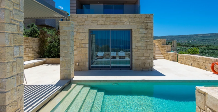 Villa Oneiro Crete Vacation Villa - Greece