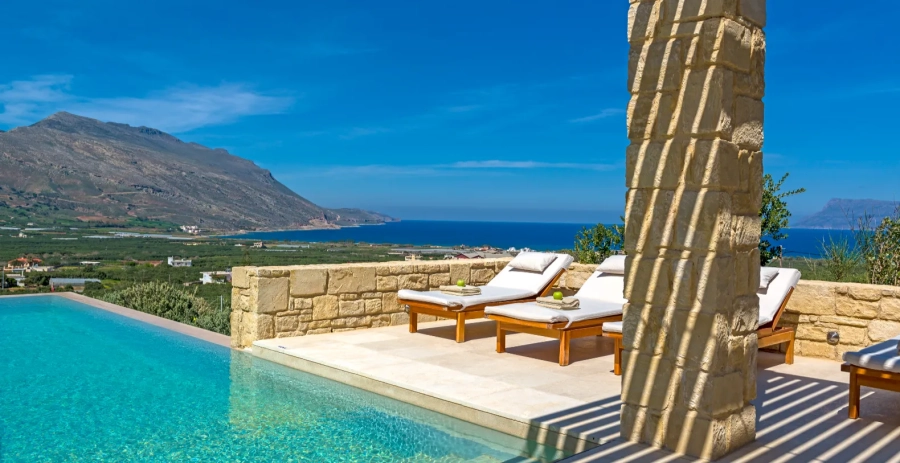 Villa Oneiro Crete Vacation Villa - Greece
