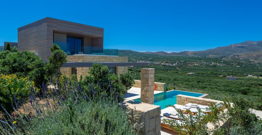 Villa Oneiro Crete Vacation Villa - Greece