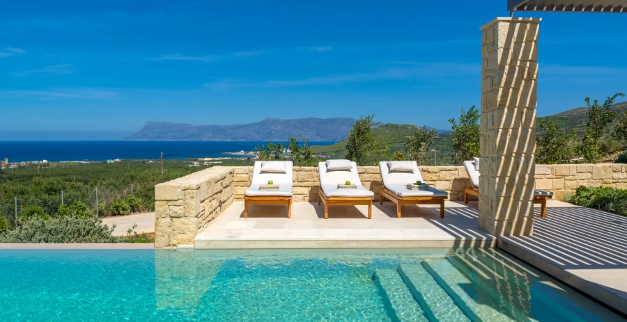 Villa Oneiro Crete Vacation Villa - Greece