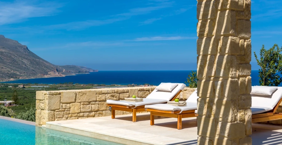 Villa Oneiro Crete Vacation Villa - Greece