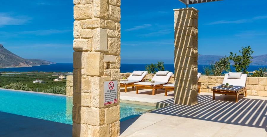 Villa Oneiro Crete Vacation Villa - Greece